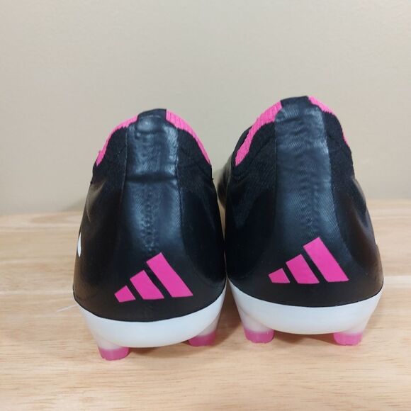 Adidas Copa Pure+ FG Own Your Football Pack Soccer Cleats Black Pink HQ8895 12 - Picture 5 of 7